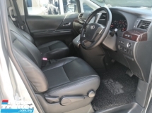 2012 TOYOTA VELLFIRE 2.4 Z 年制造 2012 升级版AGH30新型号 2 电源门 7 全真皮座椅 (( 2 年保修 ))