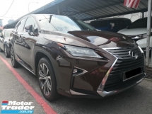 2017 Spesifikasi LEXUS RX200T LUXURY Dimuatkan Penuh Tahun Dibuat 2017 CBU Perkhidmatan Penuh Lexus Malaysia Mil 45k km (2 thn Waranti)