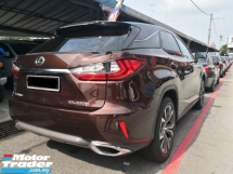 2017 Spesifikasi LEXUS RX200T LUXURY Dimuatkan Penuh Tahun Dibuat 2017 CBU Perkhidmatan Penuh Lexus Malaysia Mil 45k km (2 thn Waranti)