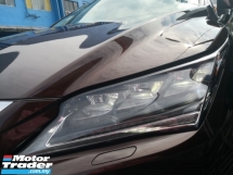 2017 Spesifikasi LEXUS RX200T LUXURY Dimuatkan Penuh Tahun Dibuat 2017 CBU Perkhidmatan Penuh Lexus Malaysia Mil 45k km (2 thn Waranti)