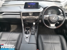 2017 Spesifikasi LEXUS RX200T LUXURY Dimuatkan Penuh Tahun Dibuat 2017 CBU Perkhidmatan Penuh Lexus Malaysia Mil 45k km (2 thn Waranti)