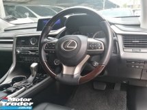 2017 Spesifikasi LEXUS RX200T LUXURY Dimuatkan Penuh Tahun Dibuat 2017 CBU Perkhidmatan Penuh Lexus Malaysia Mil 45k km (2 thn Waranti)