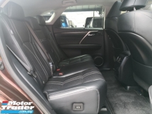 2017 Spesifikasi LEXUS RX200T LUXURY Dimuatkan Penuh Tahun Dibuat 2017 CBU Perkhidmatan Penuh Lexus Malaysia Mil 45k km (2 thn Waranti)