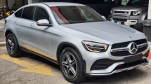 2020 MERCEDES-BENZ GLC 300 AMG COUPE 2.0