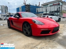 2019 PORSCHE 718 CAYMAN 2.0 T /T EDITION /UK SPEC /PDLS PLUS /UNREG