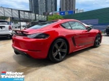 2019 PORSCHE 718 CAYMAN 2.0 T /T EDITION /UK SPEC /PDLS PLUS /UNREG