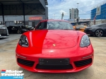 2019 PORSCHE 718 CAYMAN 2.0 T /T EDITION /UK SPEC /PDLS PLUS /UNREG
