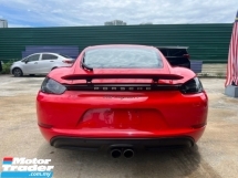 2019 PORSCHE 718 CAYMAN 2.0 T /T EDITION /UK SPEC /PDLS PLUS /UNREG