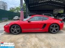2019 PORSCHE 718 CAYMAN 2.0 T /T EDITION /UK SPEC /PDLS PLUS /UNREG
