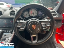 2019 PORSCHE 718 CAYMAN 2.0 T /T EDITION /UK SPEC /PDLS PLUS /UNREG
