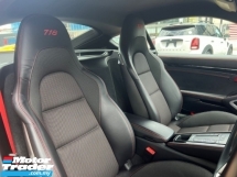 2019 PORSCHE 718 CAYMAN 2.0 T /T EDITION /UK SPEC /PDLS PLUS /UNREG