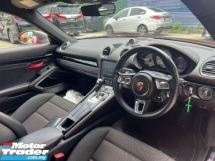 2019 PORSCHE 718 CAYMAN 2.0 T /T EDITION /UK SPEC /PDLS PLUS /UNREG
