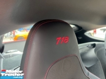 2019 PORSCHE 718 CAYMAN 2.0 T /T EDITION /UK SPEC /PDLS PLUS /UNREG