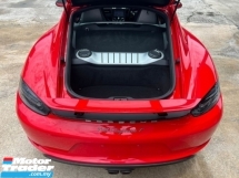 2019 PORSCHE 718 CAYMAN 2.0 T /T EDITION /UK SPEC /PDLS PLUS /UNREG