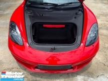 2019 PORSCHE 718 CAYMAN 2.0 T /T EDITION /UK SPEC /PDLS PLUS /UNREG