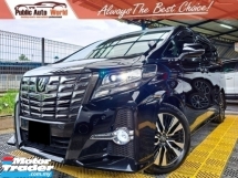 2016 TOYOTA ALPHARD 2.5 SA 7 SEAT 2PWDOOR SUNROOF 37KKM