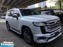 2021 TOYOTA LAND CRUISER 3.3 ZX SUNROOF MODELISTA BODYKIT 3LED HEAD LIGHT