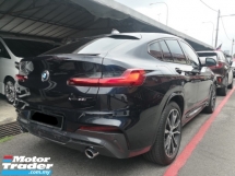 2020 宝马X4 2.0 G02 xDrive30i M SPORT 制造年份 2020 新改款 CKD Mil 24000 km 巴伐利亚汽车保修 9.2025