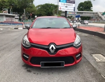2016 RENAULT CLIO 1.2 GT LINE
