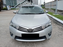 2014 TOYOTA ALTIS 1.8 E (A) PUST START BUTTON