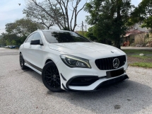 2016 MERCEDES-BENZ CLA 180 1.6 AMG CLA45
