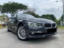 2017 BMW 3 SERIES 318I LUXURY LINE LOCAL SPEC 1.5