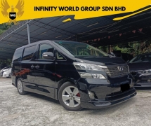 2009 TOYOTA VELLFIRE 2.4 Z