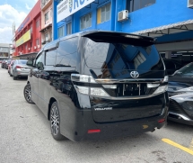 2013 TOYOTA VELLFIRE 2.4 Z FACELIFT