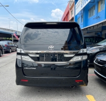 2013 TOYOTA VELLFIRE 2.4 Z FACELIFT