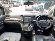 2013 TOYOTA VELLFIRE 2.4 Z FACELIFT
