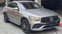 2020 MERCEDES-BENZ GLC 43 AMG PREMIUM COUPE 3.0