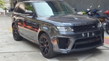 2019 LAND ROVER RANGE ROVER SPORT SV-R 5.0 V8 SUPERCHARGED