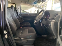 2019 TOYOTA ALPHARD 2.5 S UNREG 8Seater 2P/Doors Camera WARANTI PERCUMA