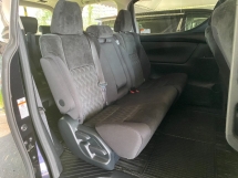 2019 TOYOTA ALPHARD 2.5 S UNREG 8Seater 2P/Doors Camera WARANTI PERCUMA