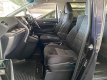 2019 TOYOTA ALPHARD 2.5 S UNREG 8Seater 2P/Doors Camera WARANTI PERCUMA