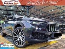 2017 MASERATI LEVANTE 3.0 S GRANLUSSO LIMITED WARRANTY