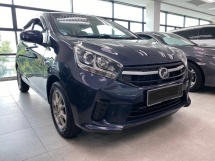 2017 PERODUA BEZZA 1.0 G