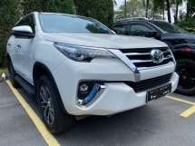 2019 TOYOTA FORTUNER 2.7 SRZ