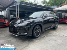 2020 LEXUS RX300 2.0 F SPORT /PANAROMIC ROOF /RED INTERIOR /UNREG