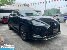 2020 LEXUS RX300 2.0 F SPORT /PANAROMIC ROOF /RED INTERIOR /UNREG