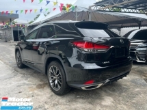 2020 LEXUS RX300 2.0 F SPORT /PANAROMIC ROOF /RED INTERIOR /UNREG
