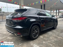 2020 LEXUS RX300 2.0 F SPORT /PANAROMIC ROOF /RED INTERIOR /UNREG