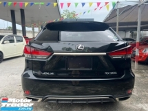2020 LEXUS RX300 2.0 F SPORT /PANAROMIC ROOF /RED INTERIOR /UNREG
