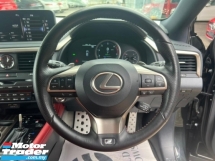 2020 LEXUS RX300 2.0 F SPORT /PANAROMIC ROOF /RED INTERIOR /UNREG