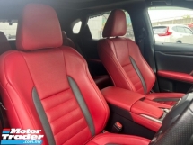 2020 LEXUS RX300 2.0 F SPORT /PANAROMIC ROOF /RED INTERIOR /UNREG