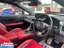 2020 LEXUS RX300 2.0 F SPORT /PANAROMIC ROOF /RED INTERIOR /UNREG