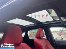 2020 LEXUS RX300 2.0 F SPORT /PANAROMIC ROOF /RED INTERIOR /UNREG