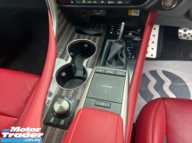 2020 LEXUS RX300 2.0 F SPORT /PANAROMIC ROOF /RED INTERIOR /UNREG