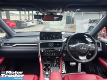 2020 LEXUS RX300 2.0 F SPORT /PANAROMIC ROOF /RED INTERIOR /UNREG