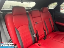 2020 LEXUS RX300 2.0 F SPORT /PANAROMIC ROOF /RED INTERIOR /UNREG